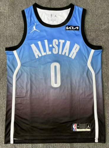 0 Tatum 2023 Nba all stars game Team Lebron jersey blue